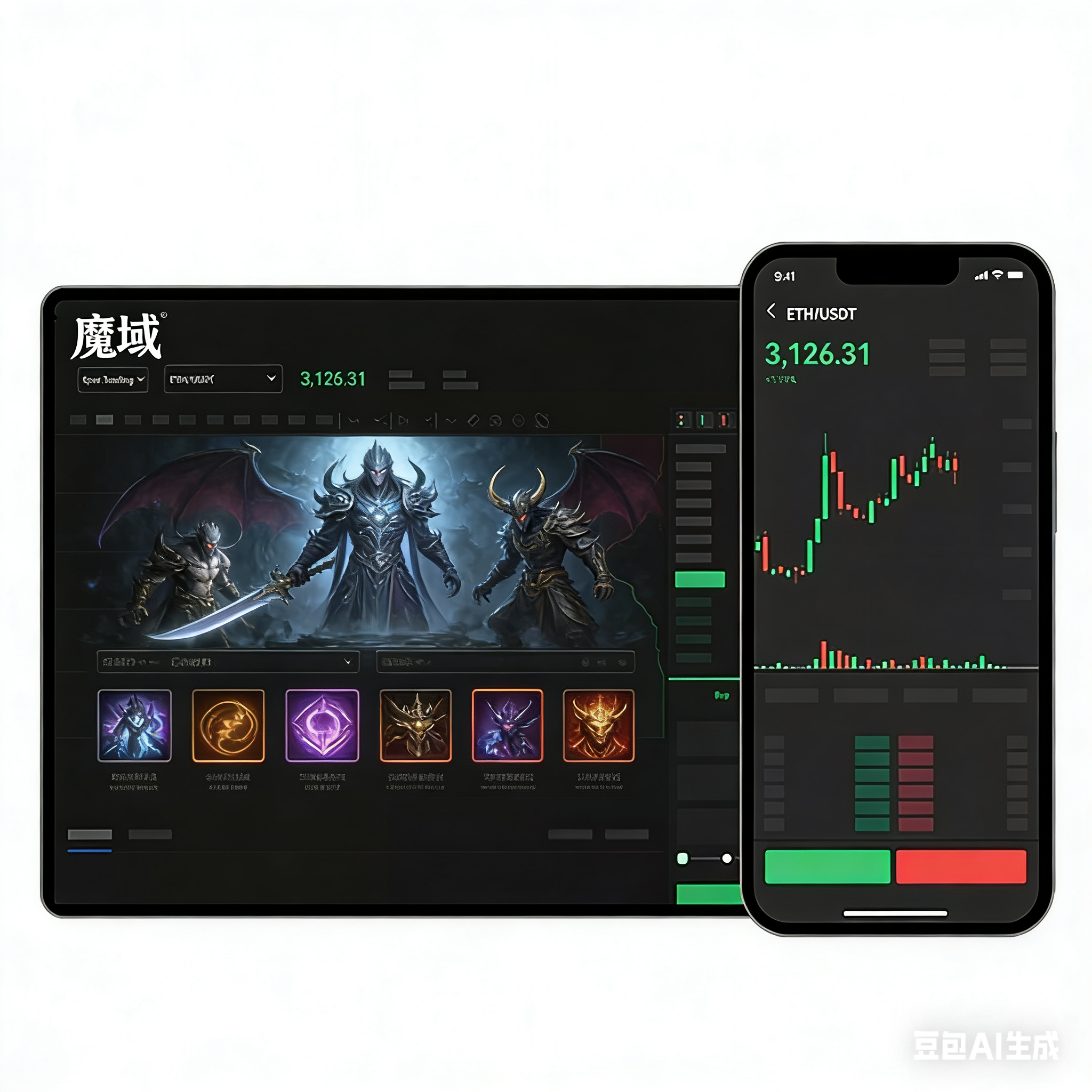 魔域私服版本介绍图示